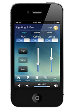 IPhone Home Controller
