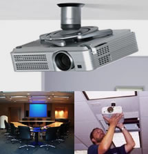 Bussiness Projector Installation