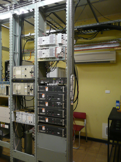Commercial-Rack-Equipment Installation